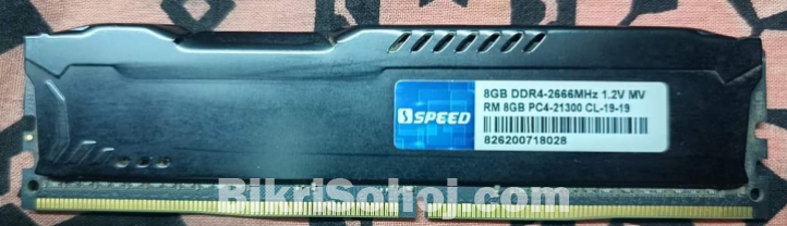 Speed 8GB RAM DDR4 2666MHZ Desktop RAM